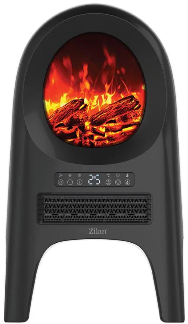Zilan ZLN5664 keramička grejalica 2000 W sa LED displejem i daljinskim