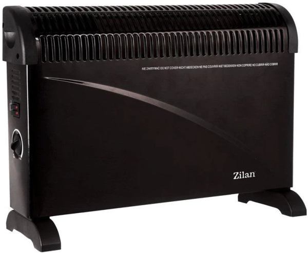 Zilan ZLN6843/BK konvektorska grejalica 2000 W