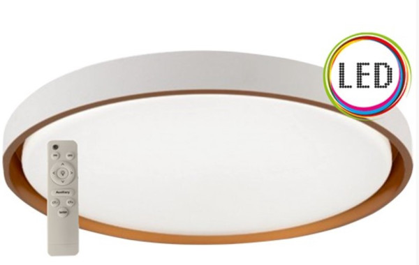 MIT.EL M205519-A LED plafonjera 45 W, CCT 3000–6500 K, daljinski