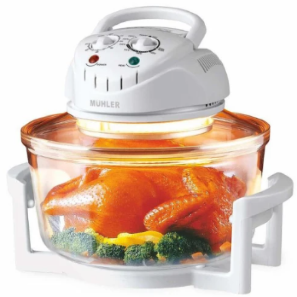 MUHLER MFC1200 turbo rerna i Air Fryer 2 u 1, 12 l, 1400 W