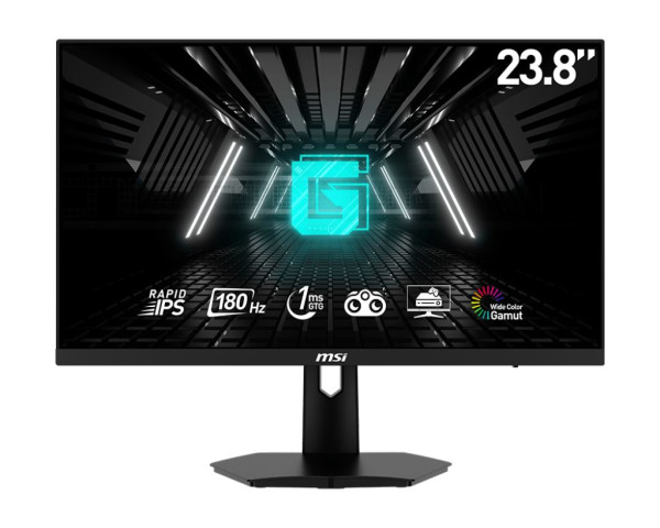 MSI G244F E2 23,8" FHD Rapid IPS gejming monitor 180 Hz, 1 ms