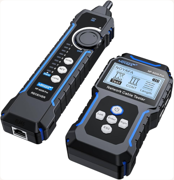 NOYAFA NF-8209 Pro multifunkcionalni tester mrežnih kablova