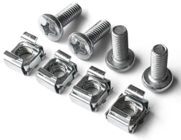 ExeLink M6 × 12 mm kavez-matica sa šrafom, 100 komada