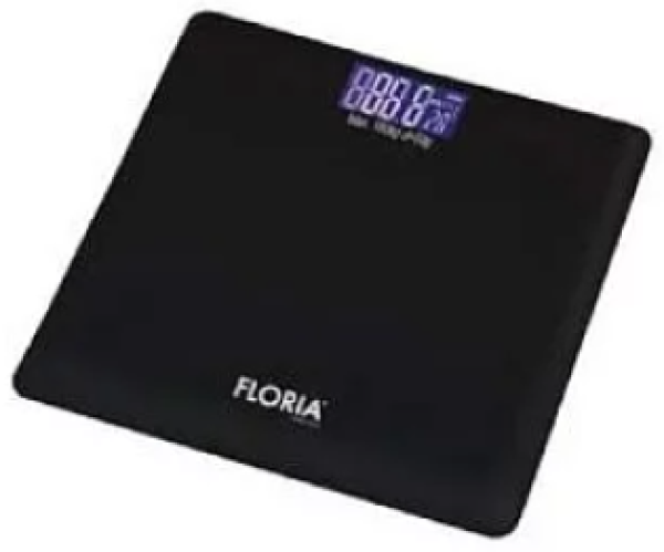 Zilan ZLN7684 digitalna telesna vaga, crna, do 180 kg