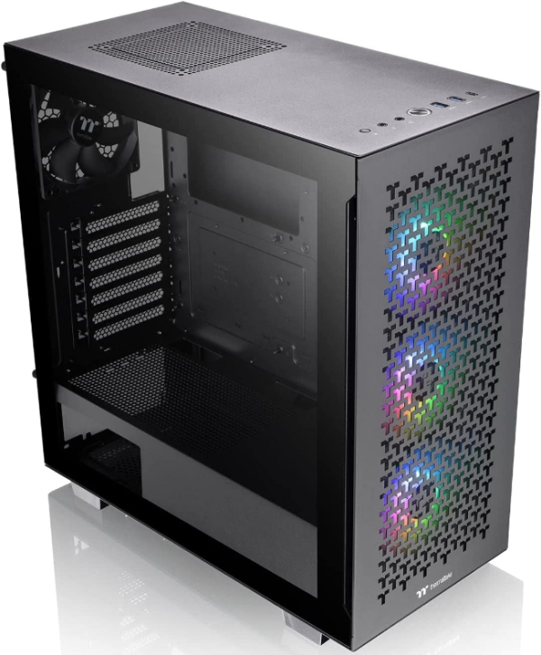 Thermaltake V350 TG ARGB Air Mid Tower kućište, crno
