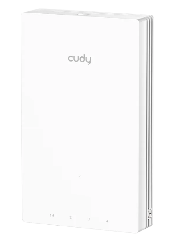 Cudy AP1300 Wall 1.0 AC1200 zidna Wi-Fi 5 pristupna tačka