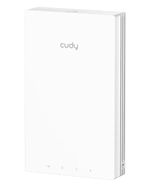 Cudy AP3000 Wall AX3000 Wi-Fi 6 zidna pristupna tačka sa PoE