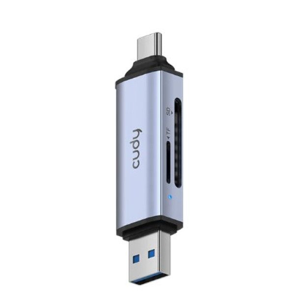 Cudy UH200 2-u-1 USB 3.0 čitač SD i microSD kartica
