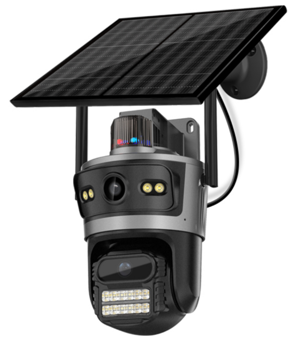 Gembird CAM-IP4MP-TQ11-AOV-4G solarna 4G IP kamera 4MP sa 9W panelom