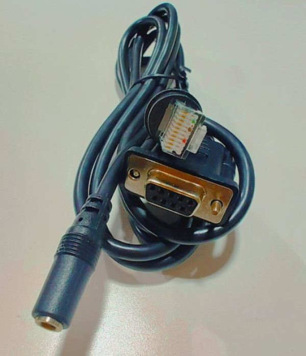 Gembird POS-Cable-RJ45-RS232 kabl za barkod skener, 1,8 m