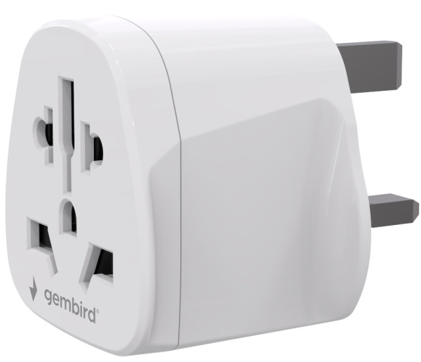 Gembird A-AC-UKMINTF putni adapter World-to-UK 10 A