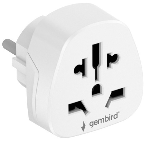 Gembird A-AC-EUMINTF univerzalni putni adapter World-to-EU 15 A