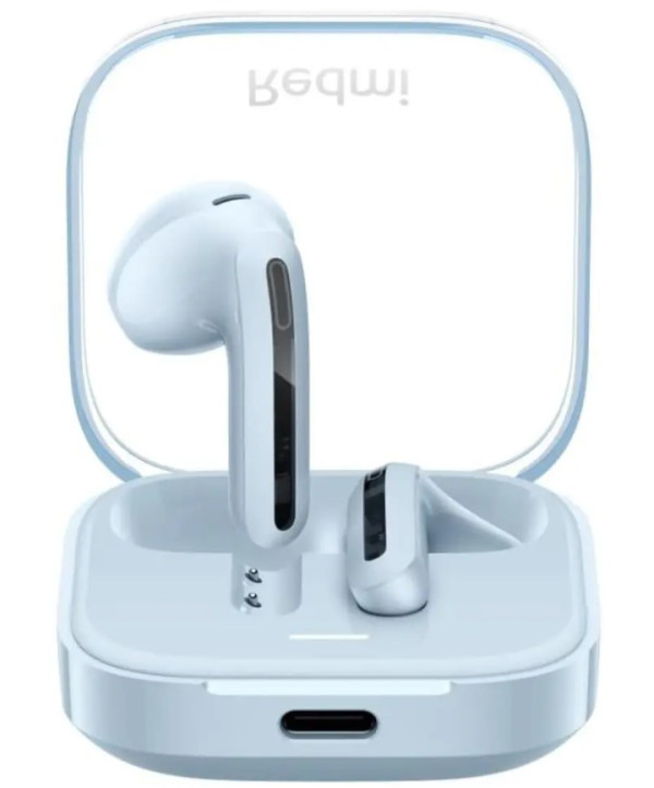 Xiaomi Redmi Buds 6 Active Bluetooth slušalice, transparent blue, do 30 h