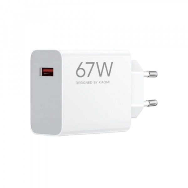 Xiaomi BHR07SKEU 67W HyperCharge USB-A EU punjač, bez kabla
