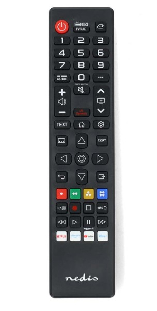 Nedis TVRC45LGBK zamenski daljinski za LG televizore