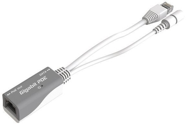 MikroTik RBGPOE pasivni Gigabit PoE adapter sa LED indikatorom