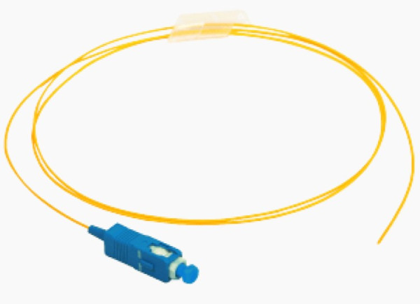 Optički pigtail SC/UPC 0,9 mm LSZH, 1 m, G.657A1