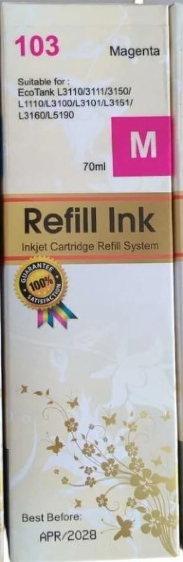 SINO EP 103/E103 magenta dopuna 70 ml za Epson EcoTank