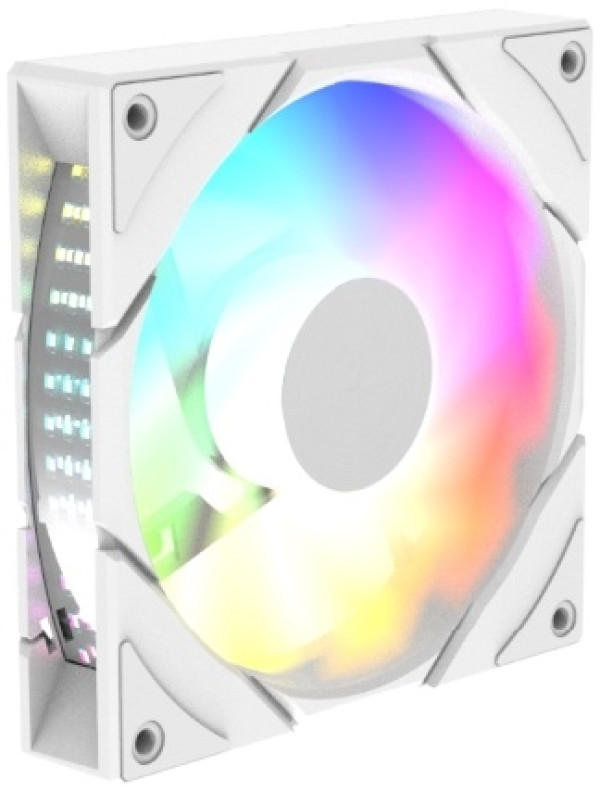 DeepCool CG580 FAN WH bulk ventilator 120 mm, ARGB, 1300 o/min, beli