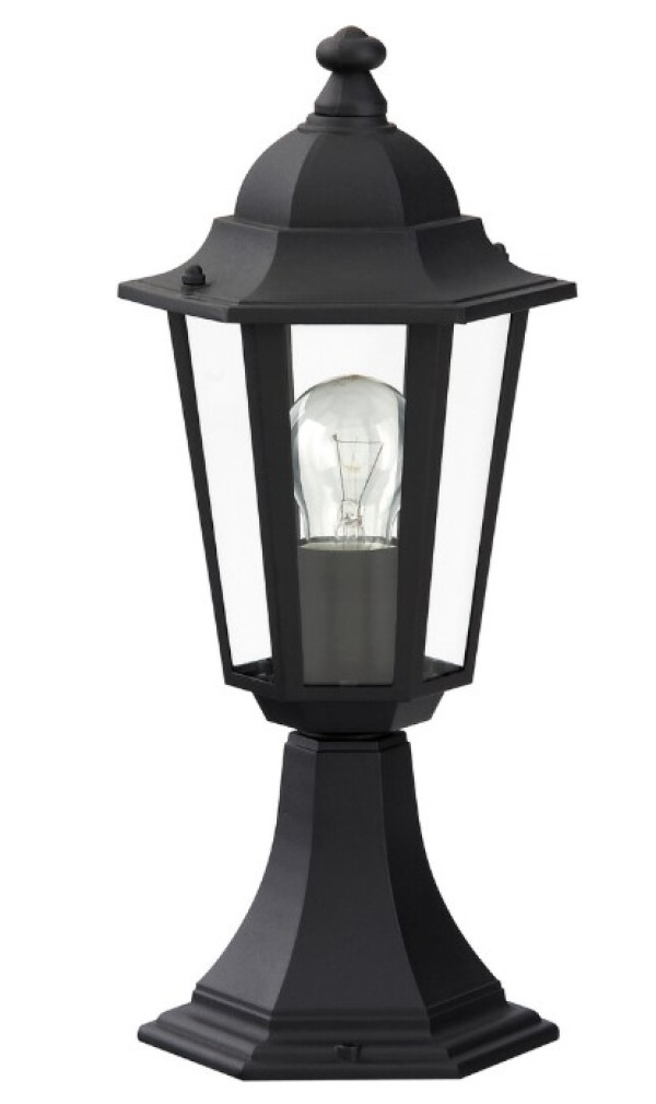 Rabalux Velence 8206 spoljna podna lampa E27, 40 cm, crna