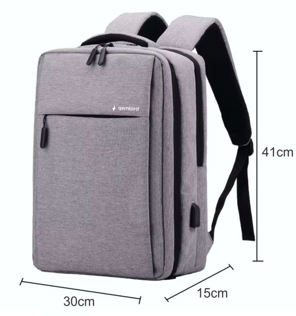 Gembird NCC-15-KLB012 poslovni ranac za laptop do 15,6"