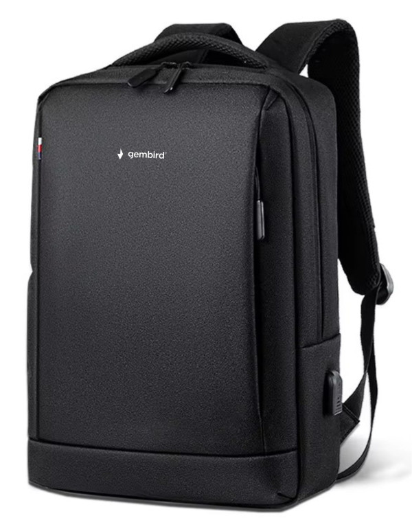 Gembird NCC-15-KLB021 ranac za laptop do 15,6" sa USB konektorom