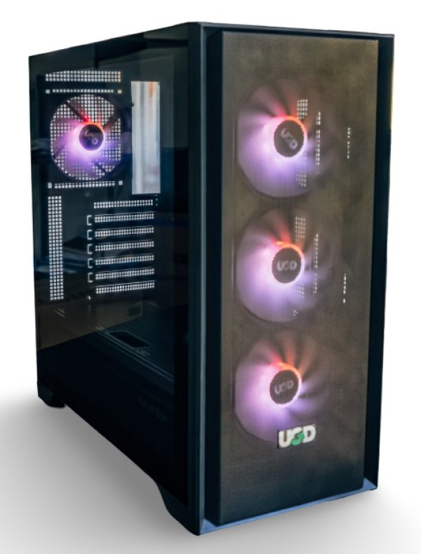 UGD Tracer 2234 kućište sa G650 napajanjem 650 W, 4x ARGB ventilator