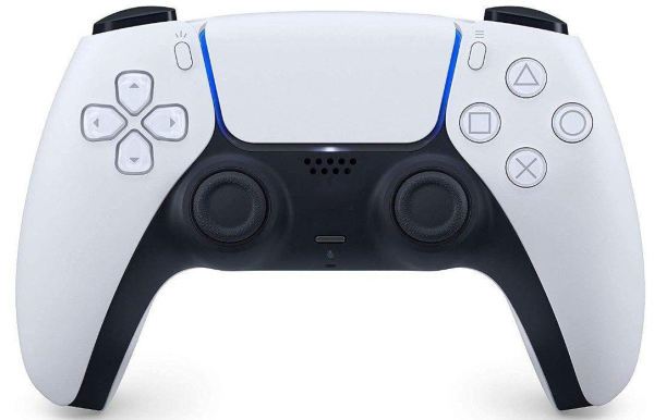 Gembird JPD-PS5 Grey-White bežični gamepad za PS5 i PC
