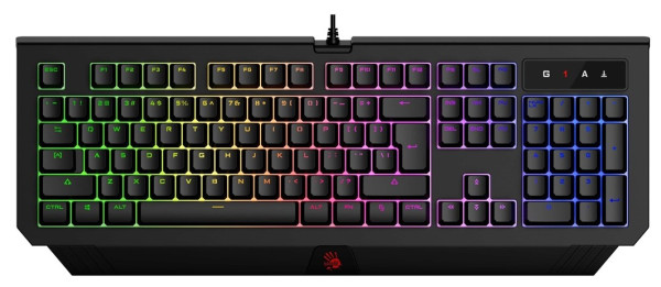 A4Tech Bloody B120N gejmerska tastatura sa neon osvetljenjem