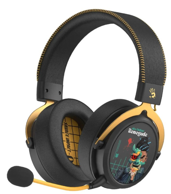 A4Tech Bloody MR595 Renegade bežične gejmerske slušalice 50 mm