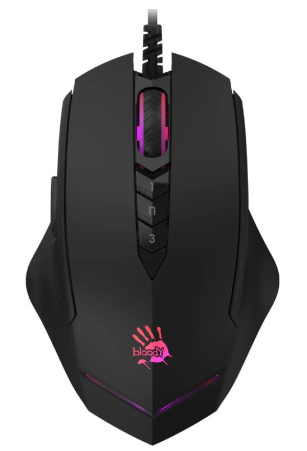 A4Tech Bloody V8M Max Activated gejmerski miš, RGB, 12.000 CPI, 2000 Hz