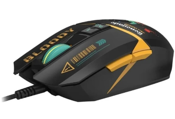 A4Tech Bloody W63 Max Renegade RGB optički miš 12.000 CPI, 2000 Hz