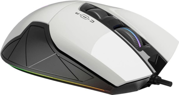 A4Tech Bloody W70 Max Panda White RGB gejmerski miš 10.000 CPI