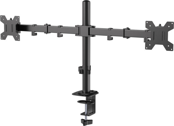 Gembird MA-D2-011 dupli stoni nosač za 2 monitora 17–32"