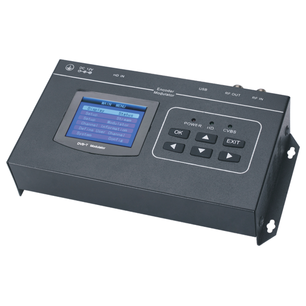 Gembird DM-2000 HDMI na DVB-T RF modulator