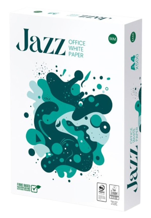 MM JAZZ A4 kancelarijski papir 75 g/m², 500 listova