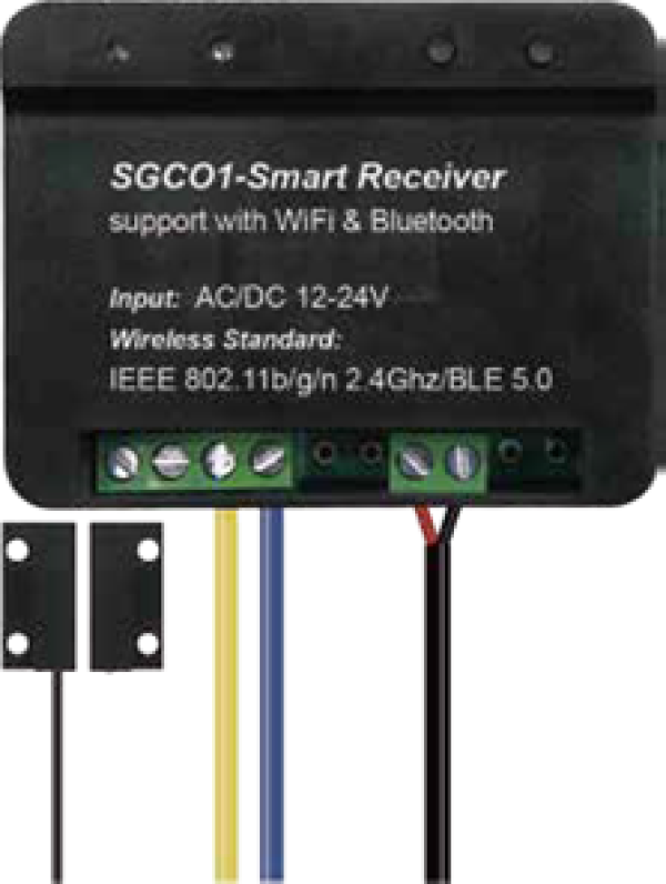 SLT-WFBT Wi‑Fi/Bluetooth kontroler kapije sa senzorom i adapterom