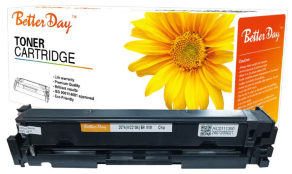 BetterDay 207A W2210A CRG-067 zamenski toner sa čipom, 1.700 strana