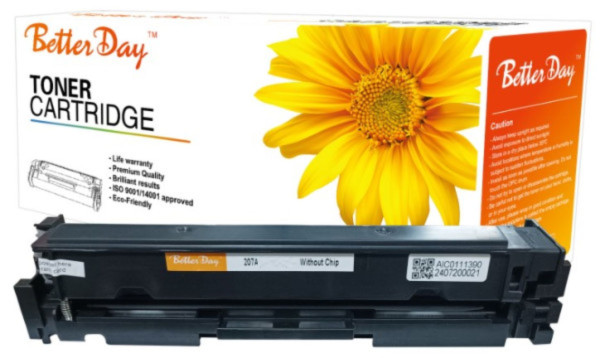 BetterDay 207A/W2211A cijan zamenski toner sa čipom, 1600 strana