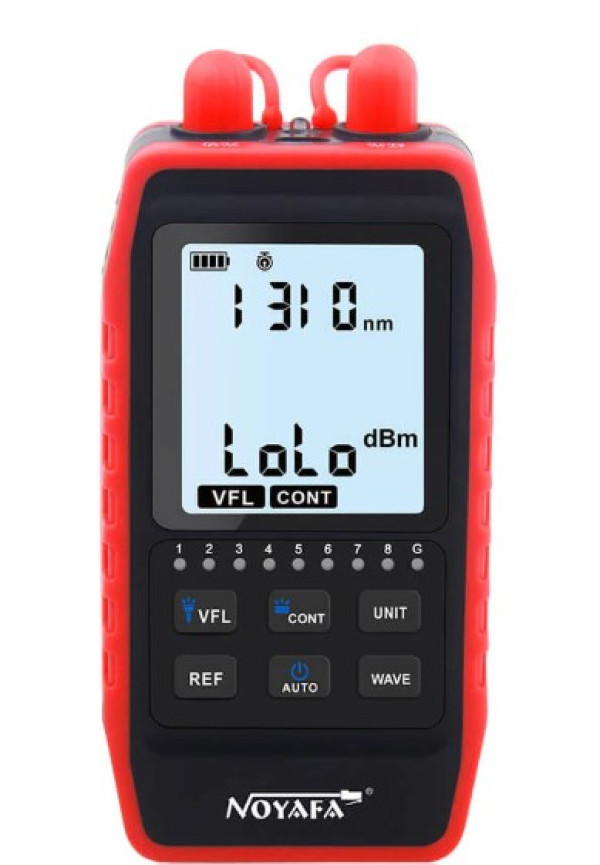 NOYAFA NF-908L optički merač snage i tester mrežnih kablova