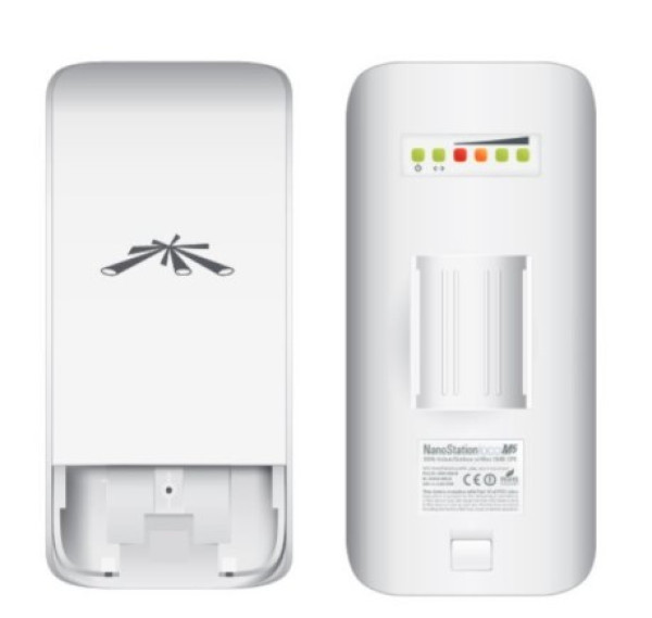 Ubiquiti NanoStation loco M2 spoljašnja 2.4GHz AirMAX pristupna tačka