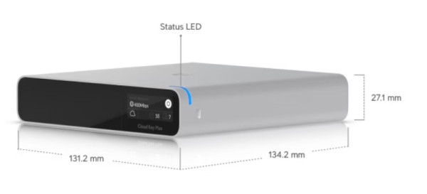 Ubiquiti UniFi CloudKey+ UCK-G2-SSD sa 1TB SSD