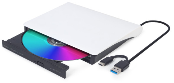 Gembird DVD-USB-031-BW eksterni DVD-RW uređaj USB-C