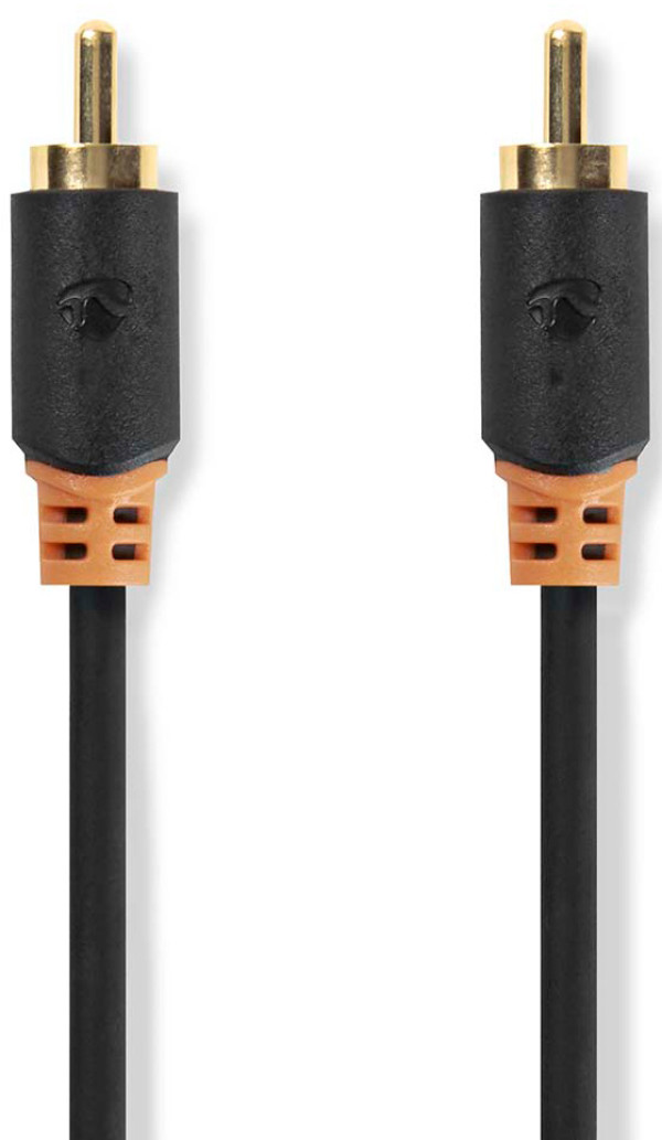 Nedis CABW24170AT20 digitalni audio kabl RCA–RCA, 2 m
