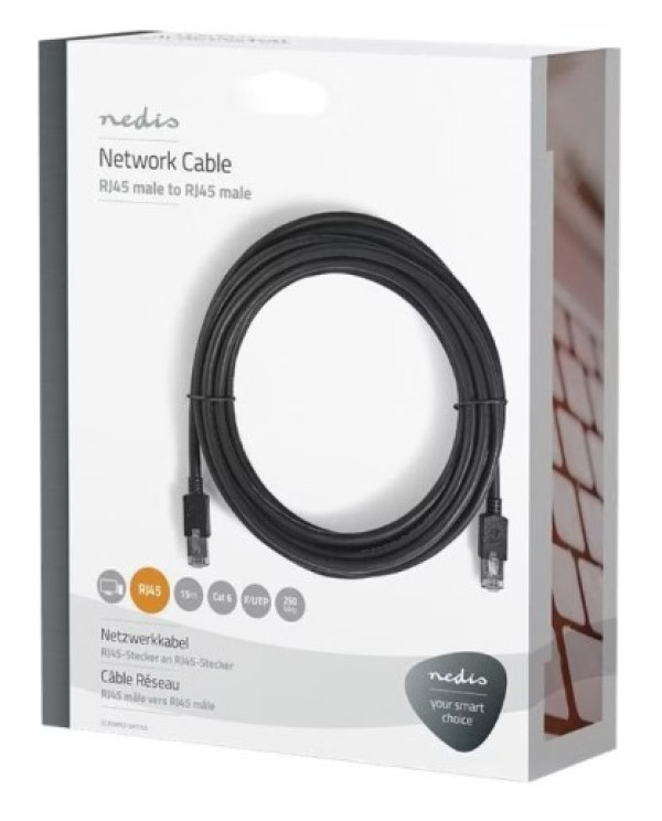 Nedis CCBW85100AT150 Cat5e UTP mrežni kabl 15 m