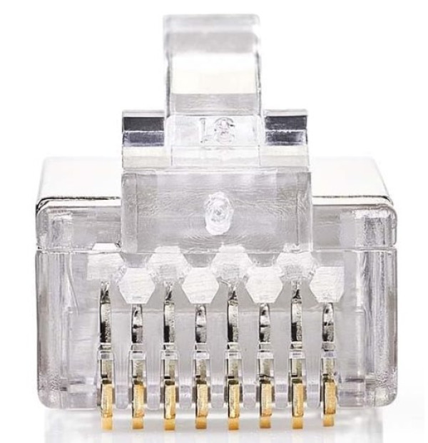 Nedis CCGB89302ME RJ45 konektori STP CAT5, 10 kom