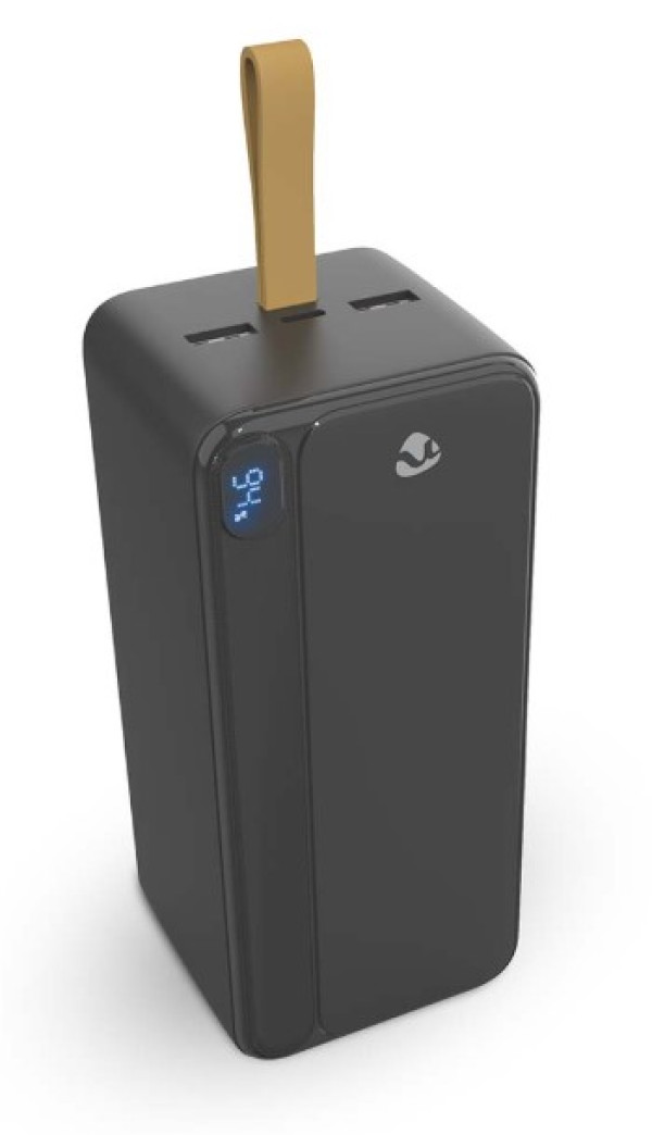 Nedis PBKPD20W325BK powerbank 30.000 mAh, PD 20 W, USB-C + 2xUSB-A