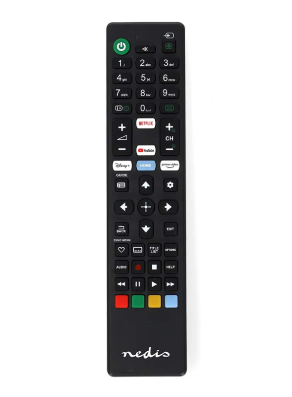 Nedis TVRC45SOBK zamenski daljinski upravljač za Sony TV