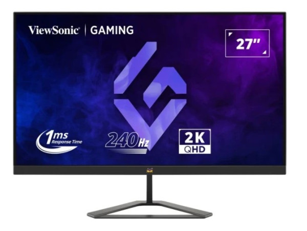 ViewSonic VX2758A-2K-PRO-3 gaming monitor 27 inča, QHD, 240 Hz, IPS