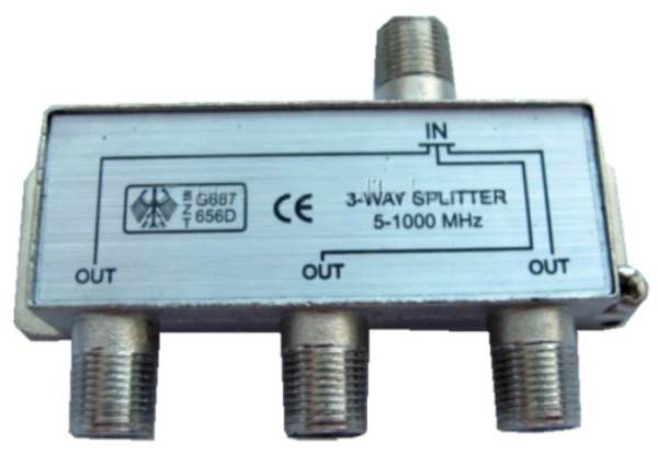 VEGA FR3 antenski razdelnik 1 ulaz / 3 izlaza, 5–2400 MHz